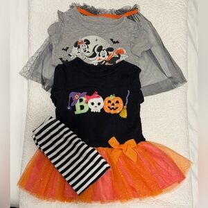 Girls Halloween Oufit Sets BUNDLE